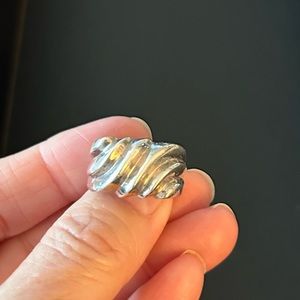 Silver ring